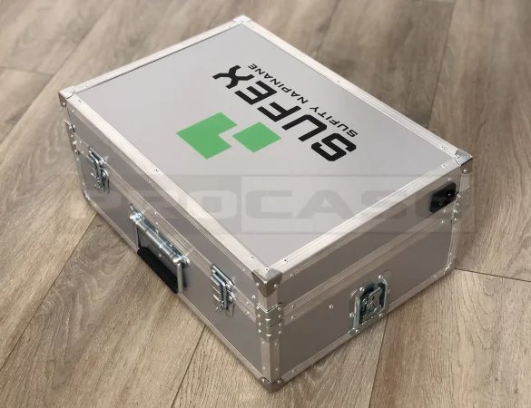 Кейс (кофр) для обрзцов светильников